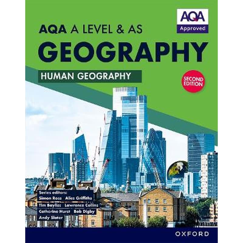AQA A Level AS Geography: Human Geography second edition Student Book