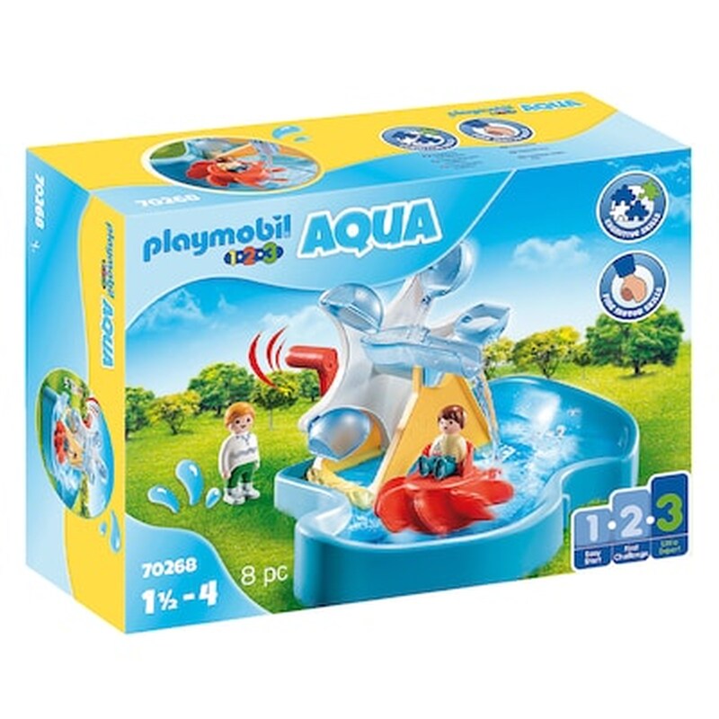 PLAYMOBIL® 1·2·3 Aqua Μικρό Aqua Park (70268)