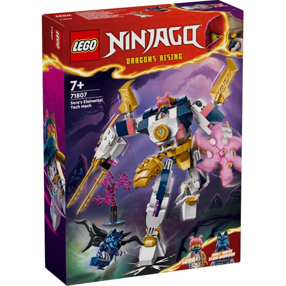 LEGO® Ninjago Sora's Elemental Tech Mech (71807) image 0