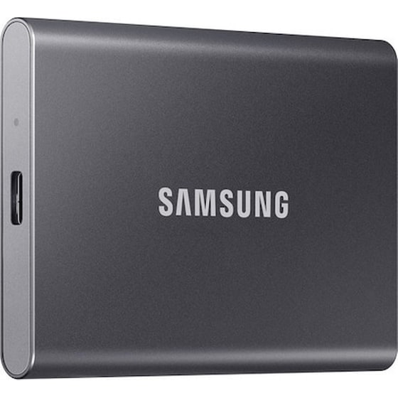 Samsung Portable USB Type-C SSD 1TB 2.5" - Μαύρο image 0