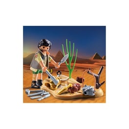 PLAYMOBIL® Special Plus Αρχαιολόγος Με Εργαλεία Ανασκαφής (9359)