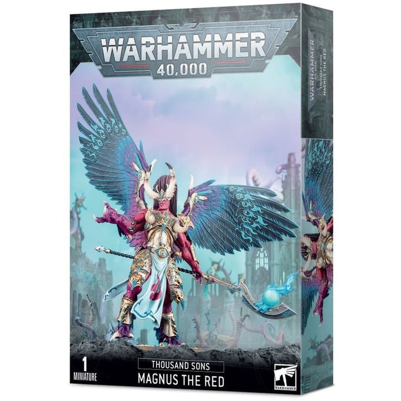 GAMES WORKSHOP Thousand Sons Magnus The Red Warhammer 40k GAMES WORKSHOP