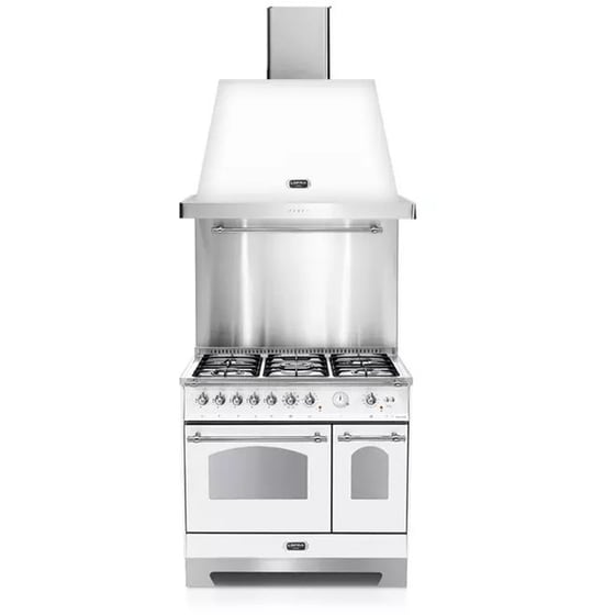 LOFRA DOLCEVITA120BPCHROME 120 cm Λευκό Απορροφητήρας Καμινάδα - Τζάκι image 1