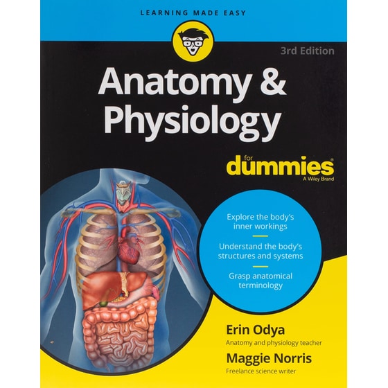 Anatomy & Physiology For Dummies, 3e image 0