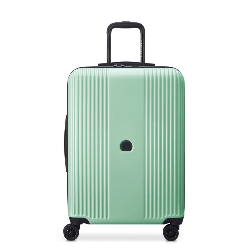 Βαλίτσα Μεσαία Delsey Σειρά Ophelie Almond - 66x45x28cm