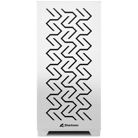 Κουτί Desktop Sharkoon MS-Z1000 Midi Tower - Λευκό image 1