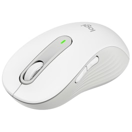 Logitech Signature M650 Large Ασύρματο Bluetooth Ποντίκι Off-white