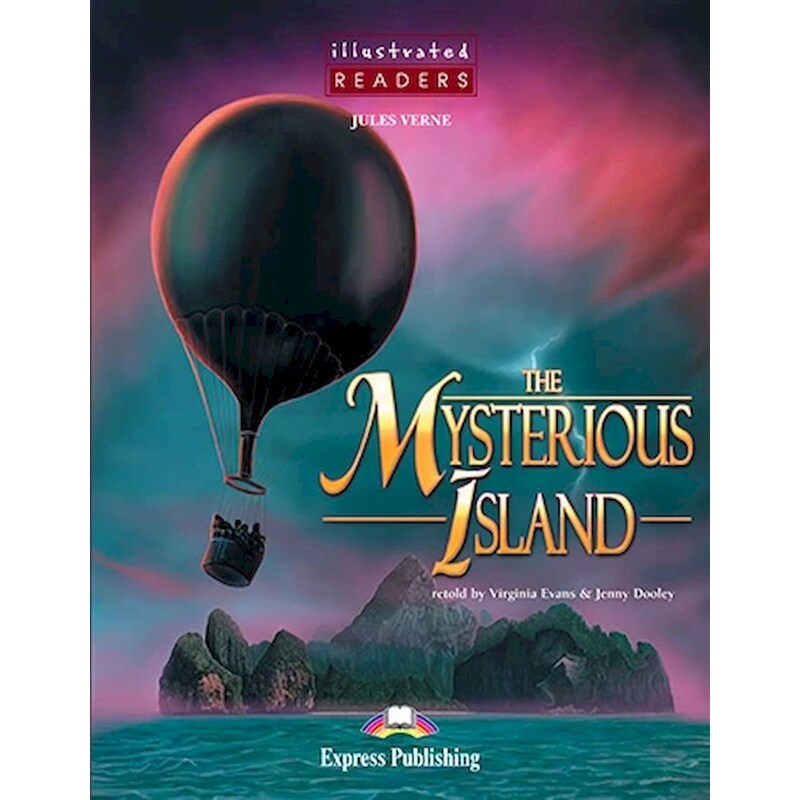 ELT Illustrated Readers 2: The Mysterious Island