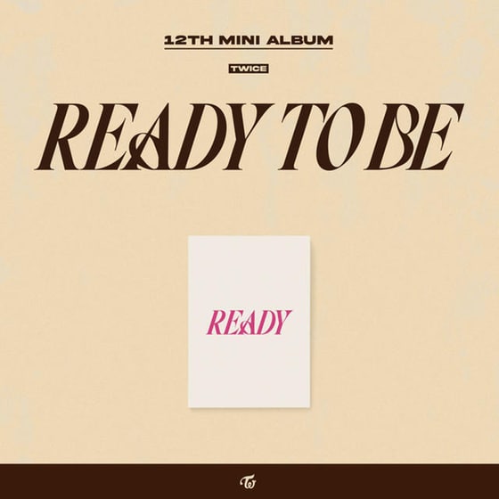 Ready To Be (Ready Ver.) image 0