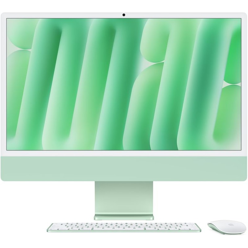 APPLE Apple iMac 24 4.5K Retina Display (Apple M4 8C/16GB/256GB SSD/8C GPU) - Green