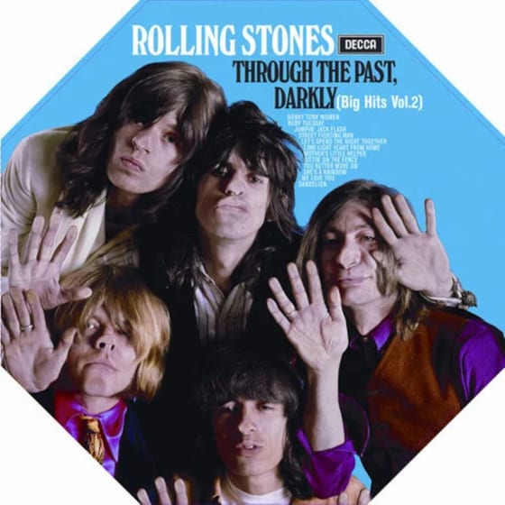 Through The Past Darkly (LP Uk) image 0