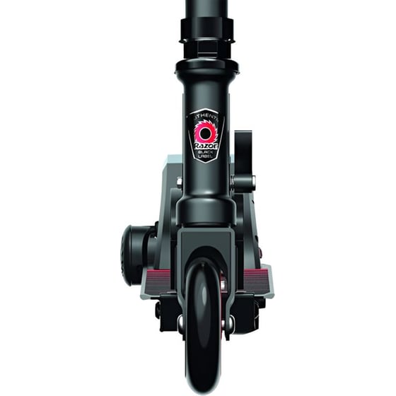 Ηλεκτρικό Σκούτερ Razor Turbo A Black Label - Μαύρο/Κόκκινο image 5