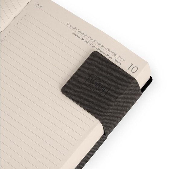 Ημερολόγιo Ημερήσιο Legami 2026 12Μ Medium Deep Graphite image 4