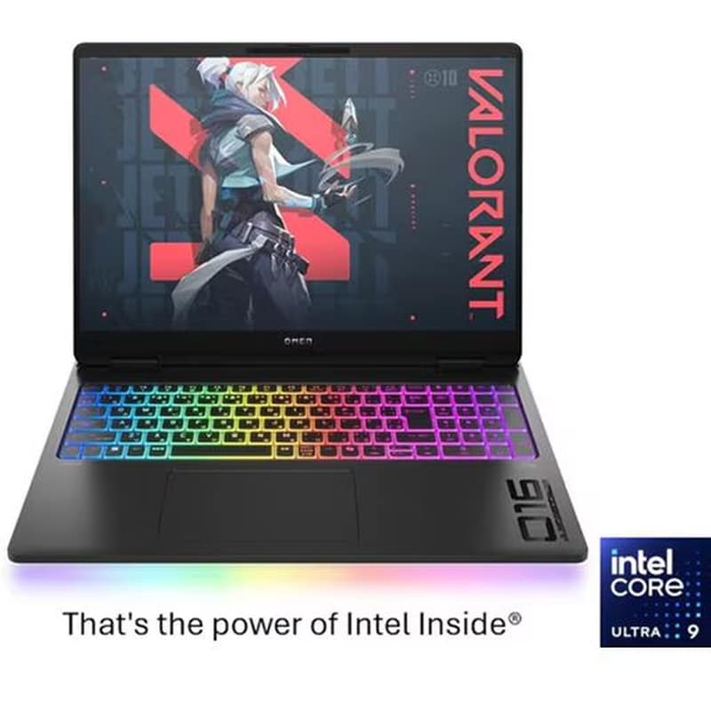 HP Omen Max Gaming 16-ah0032nv C0DM6EA 16 QHD+ OLED (Intel Core Ultra 9-275HX/64 GB/2 TB SSD/GeForce RTX 5070/Win11Pro) Laptop HP