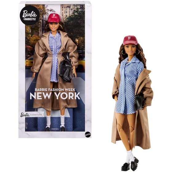 Κούκλα Barbie Fashion Week - New York image 2