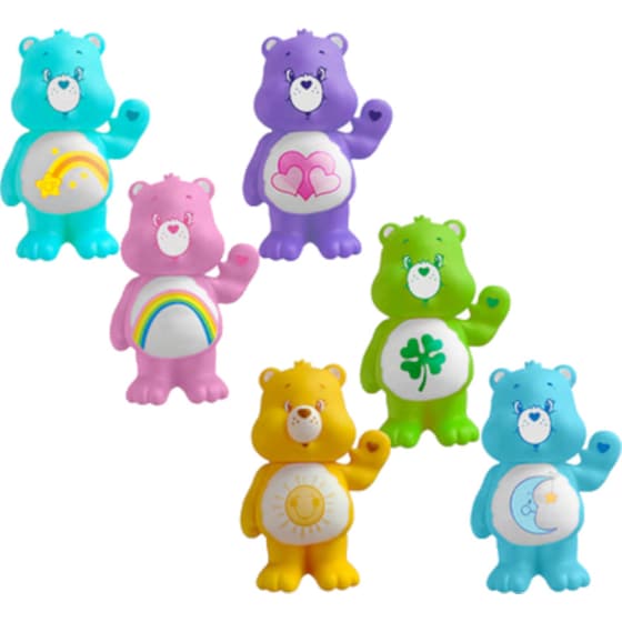 Φιγούρες Έκπληξη Care Bears Micro 2 Τμχ -  Τυχαία Επιλογή Σχεδίου 3cm image 2