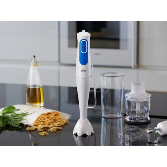 Σετ Ραβδομπλέντερ BRAUN MultiQuick 3 MQ 3025 Omelette 700 W Λευκό image 7