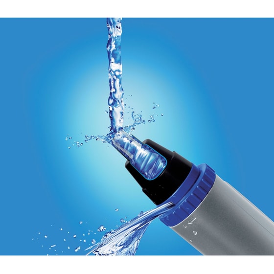 Trimmer PANASONIC ER-GN30 με Σύστημα Καθαρισμού για Μύτη, Αυτιά, Φρύδια και Γένι Ασημί image 8