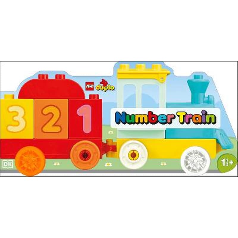 LEGO DUPLO Number Train