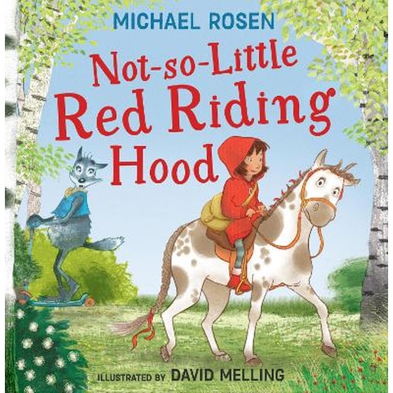 Not-So-Little Red Riding Hood image 0