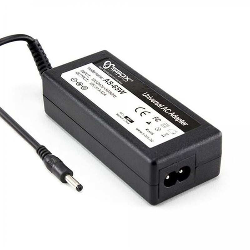 SBOX Φορτιστής SBOX AS-65W για laptop Asus με υποδοχή 4.0x1.35mm - 65 W