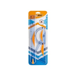 Σετ όργανα Γεωμετρίας Bic - 3 Τεμάχια