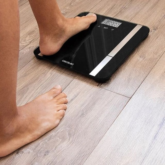 CECOTEC 9450 Full Healthy Ψηφιακή Ζυγαριά Σώματος Μαύρο image 6