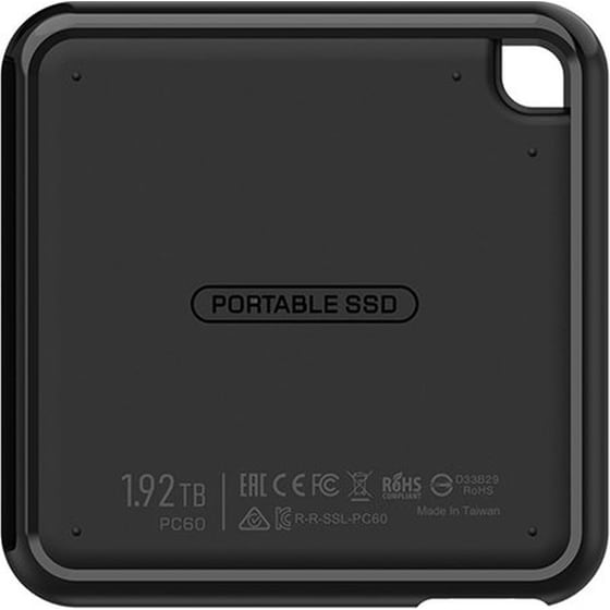 Silicon Power PC60 USB 3.2 SSD 256 GB - Μαύρο image 3