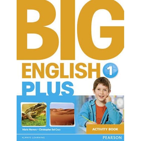 Big English Plus 1 Activity Book image 0