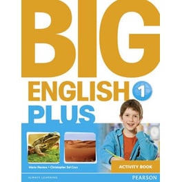 Big English Plus 1 Activity Book