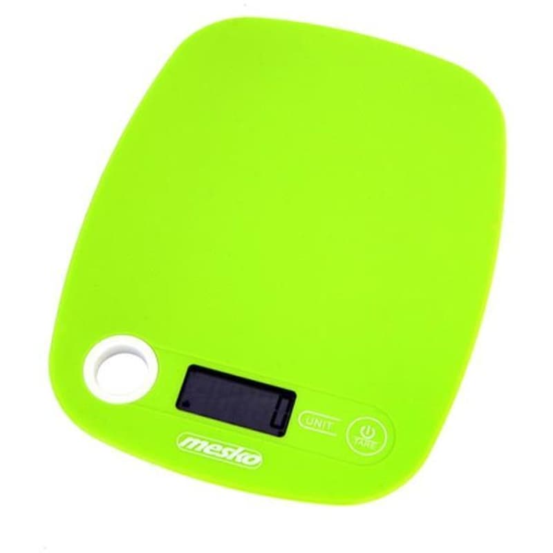 MESKO MESKO MS_3159G 1gr/5kg Πράσινη Ψηφιακή Ζυγαριά Κουζίνας Ακριβείας
