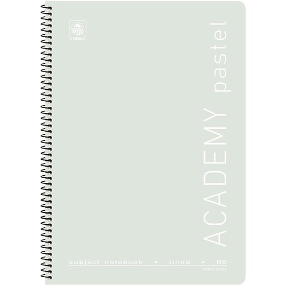 Τετράδιο Σπιράλ Special Academy Pastel B5 3 Θεμάτων 120 Φύλλων (1 τεμάχιο) image 9
