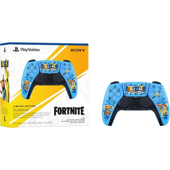Sony PS5 DualSense Wireless Controller Fortnite Limited Edition image 2