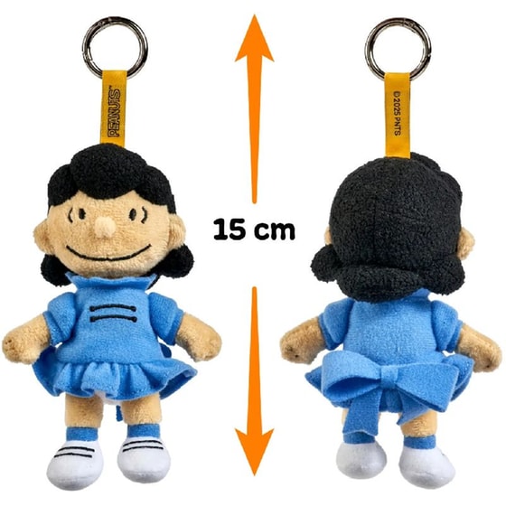 Φιγούρα Μπρελόκ Urdu Peanuts Mega Blindball image 2