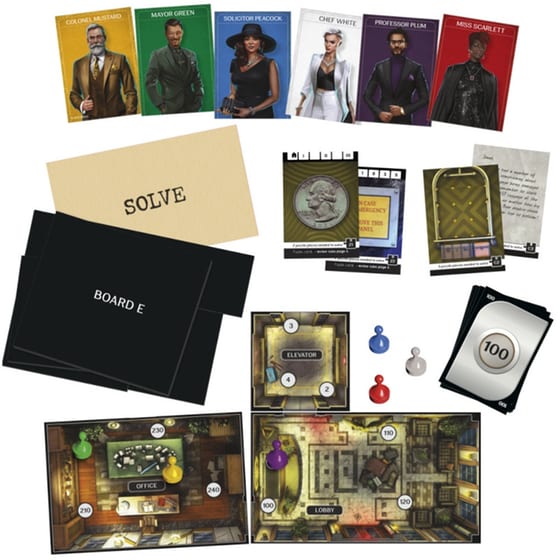 Cluedo Escape The Midnight Hotel Επιτραπέζιο (Hasbro) image 1