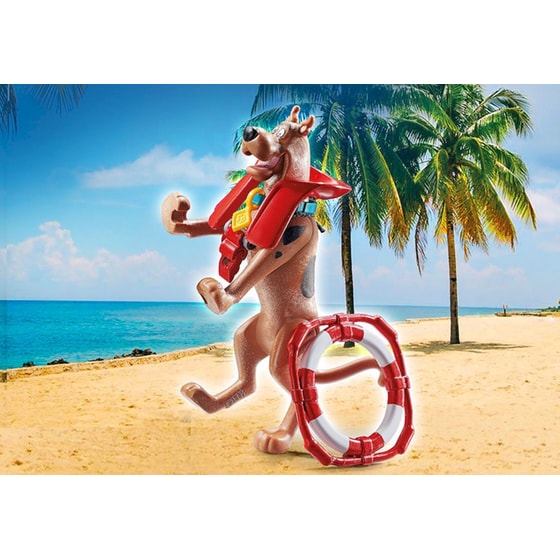 PLAYMOBIL® Scooby-Doo! Συλλεκτική Φιγούρα Ναυαγοσώστης (70713 ) image 1