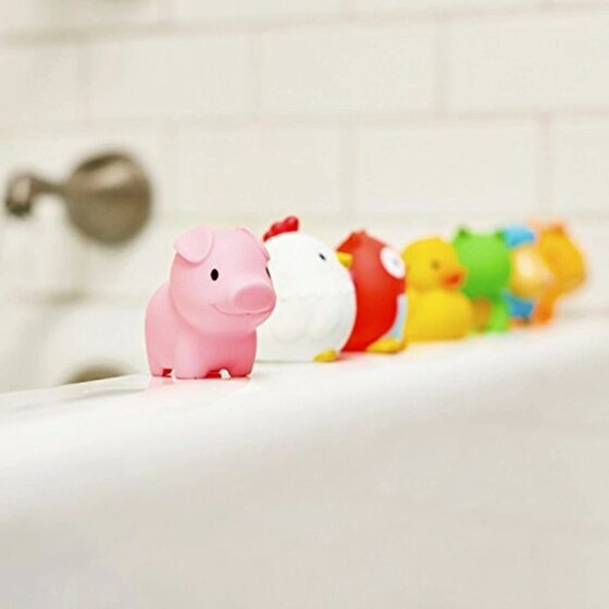 Παιχνίδια Μπάνιου Munchkin Farm Bath Squirts - 8 τμχ image 4