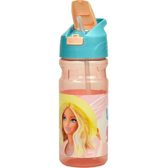 Παγούρι Gim Πλαστικό 500ml Flip Barbie Collage image 2