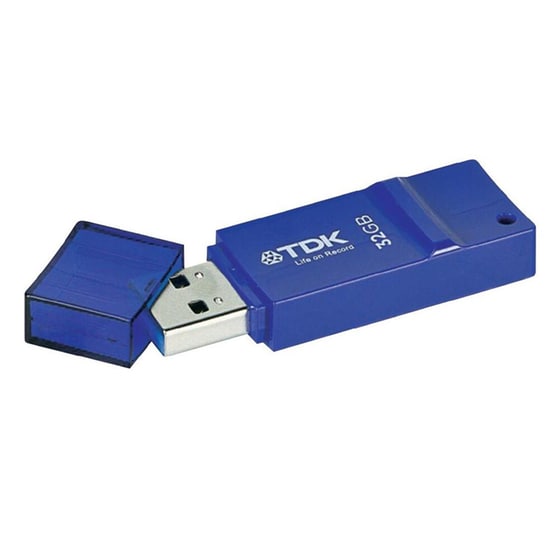 TDK TF30 32GB - USB 3.0 - Μπλε image 1