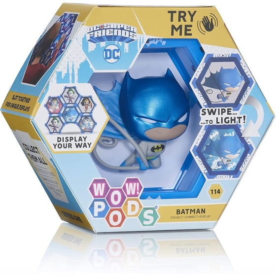 Φιγούρα Wow! Pod – Dc Universe – Batman Blue Metallic image 1