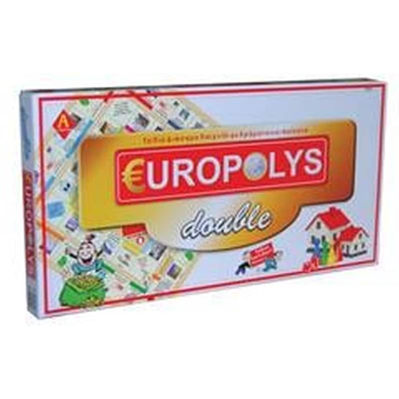 Επιτραπέζιο Παιχνίδι europolis Double Υ4x47x25εκ.
