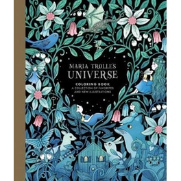 Maria Trolle's Universe Coloring Book