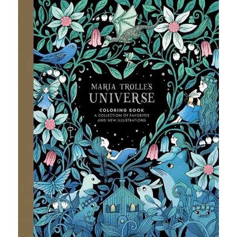 Maria Trolles Universe Coloring Book 1870475