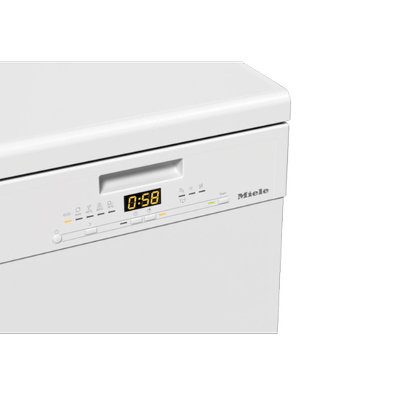 MIELE G 5540 SC SL Active για 9 Σερβίτσια με ComfortClose Λευκό Πλυντήριο Πιάτων image 2