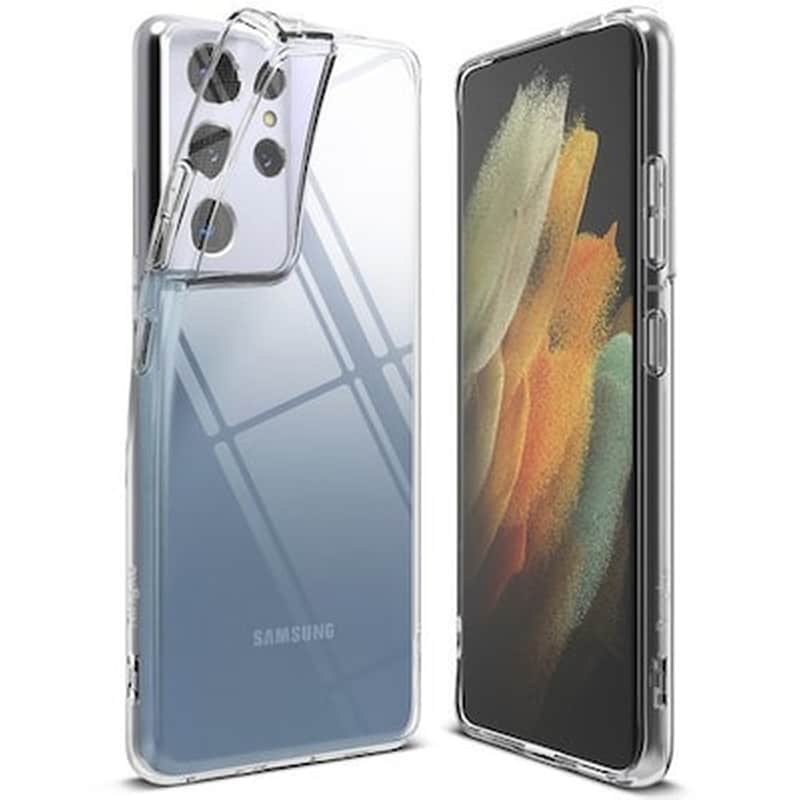 RINGKE Θήκη Samsung Galaxy S21 - Ringke Air Silicon Case - Clear