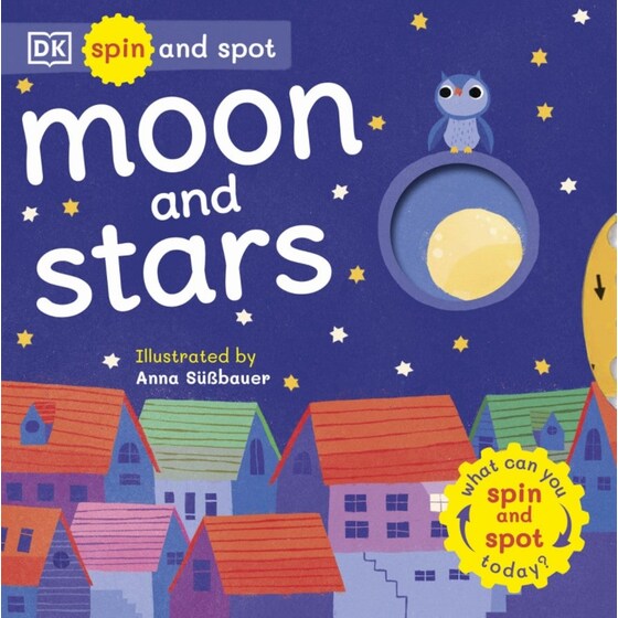 Spin and Spot: Moon and Stars image 0