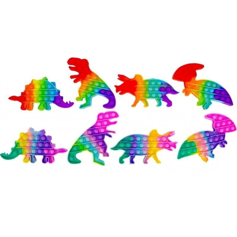 Magic Pop Game Rainbow Dino 20 Εκ.