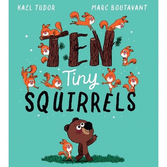 Ten Tiny Squirrels image 0