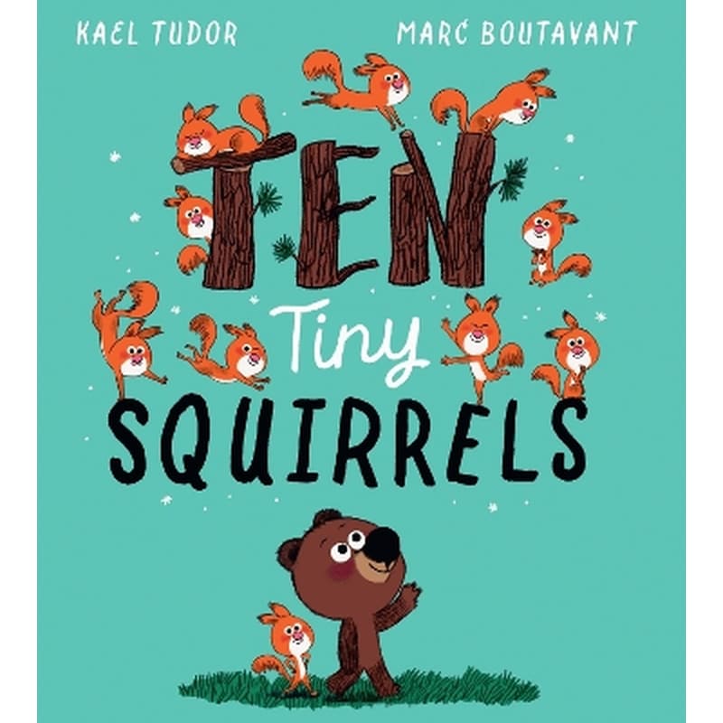 Ten Tiny Squirrels