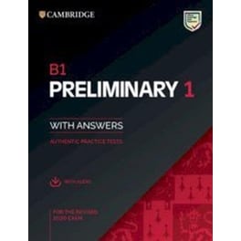 B1 Preliminary 1 for Revised Exam from 2020 Student's Book with Answers with Audio